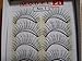 MODEL 21 False Fashion Eyelashes No. 1, 8, 12, 18, 19, 26, 27, 29, 37 (10 Pairs)