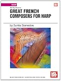 Mel Bay presents Great French Composers for Folk Harp