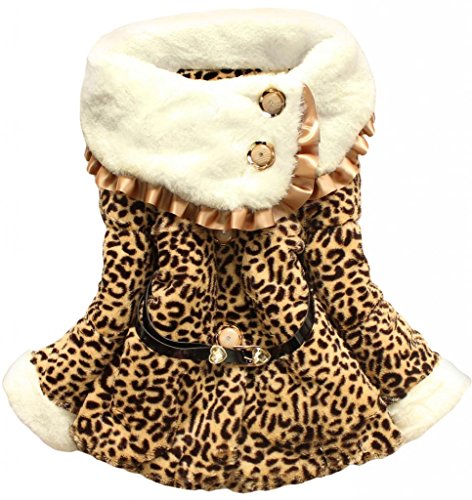 New Baby Girls Kids Toddler Outwear Clothes Winter Jacket Coat Snowsuit Clothing