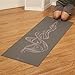 RatMat Yoga Mats - Thick ¼ - Foldable and Rollable - Travel Friendly - Yoga Towel Bundles - Phthalate Free Mats - 100% Microfiber Yoga Towels.