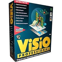 VISIO Professional Version 5.0 for Windows