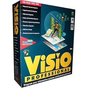 VISIO Professional Version 5.0 for Windows