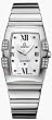 Omega Women's Constellation Quadrella Quartz Diamond Watch #1586.79.00