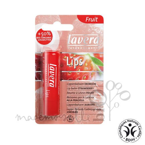 Lavera Lips Erdbeere. 4.5g Preisvergleich