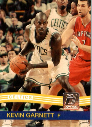 2010 / 2011 Donruss # 2 Kevin Garnett Boston Celtics NBA Trading Card- In Protective Screwdown Case!