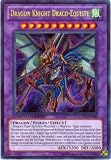 YuGiOh 5D's Collectible Tin Single Card Dragon Knight Draco - Equiste CT07-EN003 Secret Rare Limited Edition Promo