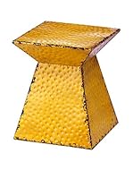 Metal Loft Taburete Artisan Amarillo