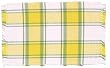 Durable Hand Woven 100% Cotton Placemat 12x18 Inches Set of 6