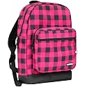 Delux Student Backpack (hot pink buff check)