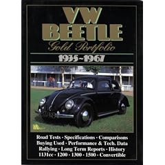 VW Beetle, 1935-1967 GP (Gold Portfolio)