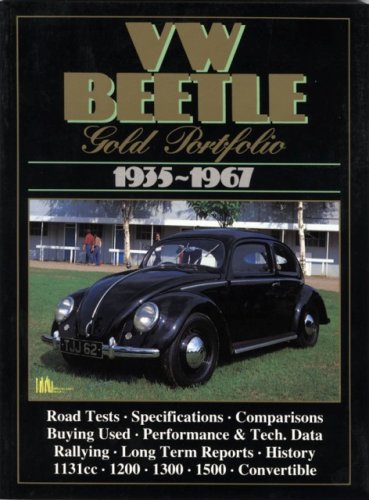 VW Beetle Gold Portfolio 1935-1967 (Brooklands Books Road Test Series)