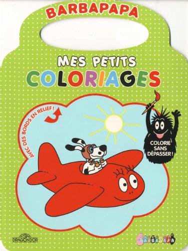 Mes petits coloriages Barbapapa : Vert
