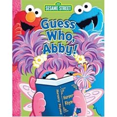 Sesame Street Guess Who, Abby!