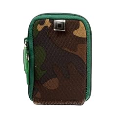 Digital Kamera Case aus Neopren (camouflage) - stylishe H�lle im Waffeldesign und tolle Geschenkidee