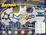DC Comics Batman Logo Bandz Silly Kids Bands 20PK DC Comics Batman Logo Bandz Silly Kids Bands 20PK