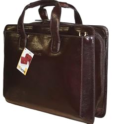 Toscana Italian Leather Brifcase Laptop