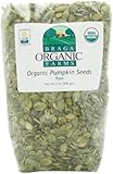Braga Organic Farms Pumpkin Seeds, Raw, 2 Pound
