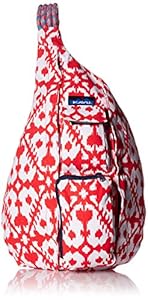 KAVU Rope Backpack, Hot Blot, One Size