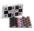 ATLANTA FALCONS vs. SAN FRANCISCO 49ERS Classic Board Game CHECKERS SET (with Team Colors & Helmets)