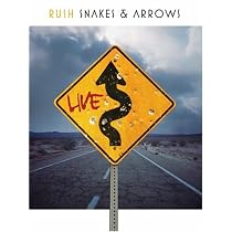 RUSH: Snakes and Arrows Live [Blu-ray]