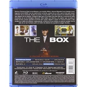 The Box [Blu-ray] [Import espagnol]
