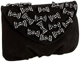 Giuseppe Zanotti Crystal Bow Clutch