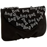 Giuseppe Zanotti Crystal Bow Clutch