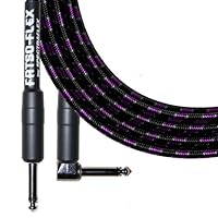 Spectraflex Fatso Flex Right Angle Instrument Cable, 18 Foot, Violet