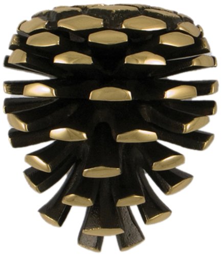 Pinecone Door Knocker - Brass (Premium Size)