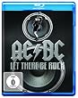 BD * AC/DC: Let There Be Rock [Blu-ray] [Import allemand]