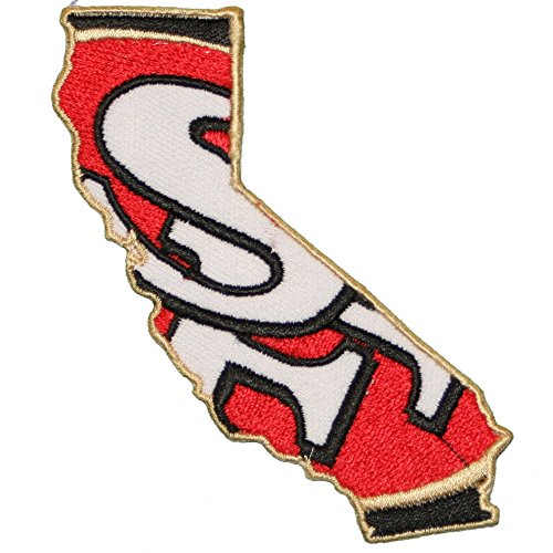 San Francisco 49er's Iron On Patch 4