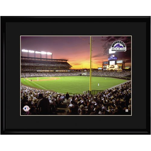 Colorado Rockies MLB Coors Field Limited Edition Lithograph