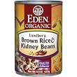 Eden Organic Brown Rice & Kidney Beans, 15-Ounce Cans (Pack of 12)