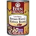 Eden Organic Brown Rice & Kidney Beans, 15-Ounce Cans (Pack of 12)