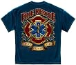 Fire Resuce Gold Shield - Firefighter T-Shirt Fire Resuce Gold Shield - Firefighter T-Shirt