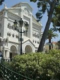 Interior of Cathedral, Monaco-Veille, Monaco Photographic Poster Print by Ethel Davies, 30x40