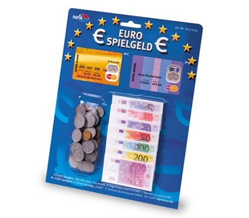 Childrens Toyshop  Spielwaren : Blister: Euro-Spielgeld
