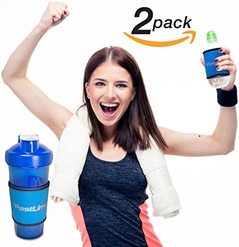 Past Limits Neoprene Insulator Cup Sleeve Champion (Blue 2-Pack)