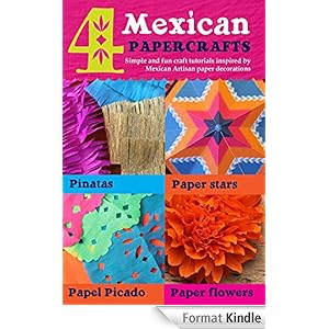 (English paper eBook ebook (Happythought Edition)  paper craft) flowers crafts paper