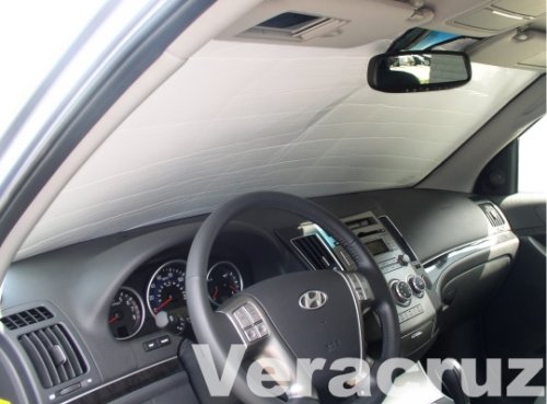 Sunshade for HYUNDAI VERACRUZ 2007-09 HEATSHIELD Custom-fit Sunshade