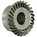 Boston Gear SS142G Bevel Gear, 2:1 Ratio, 0.625" Bore, 14 Pitch, 26 Teeth