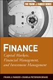 Finance : capital markets, financial management, and investment management