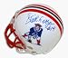 Steve Grogan Autographed New England Patriots Mini Football Helmet