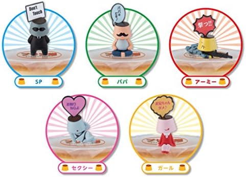 Purintai Anata no Oyatsu wo Mamoritai I Wanna Protect Your Dessert &amp; Snake 10 Pack BOX Collectable Mascot Model Figure Table Desk Decor Pudding Face Character Creature Human KADOKAWA