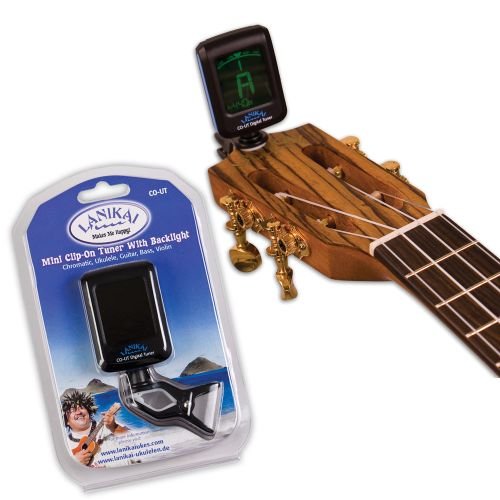 Lanikai Clip On Ukulele Tuner