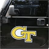 Georgia Tech Yellow Jackets Team Logo Car Magnet