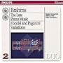 Brahms: The Late Piano Music; Handel and Paganini Variations