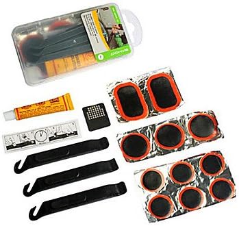SJ - SAHOO Translucent PE Boxed Bike Tire Repair Kit