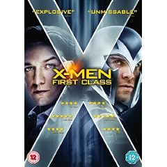 X-Men: First Class [DVD]