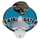 Jacksonville Jaguars - NFL Tailgater Metal Hitch Cover With Bottle Opener